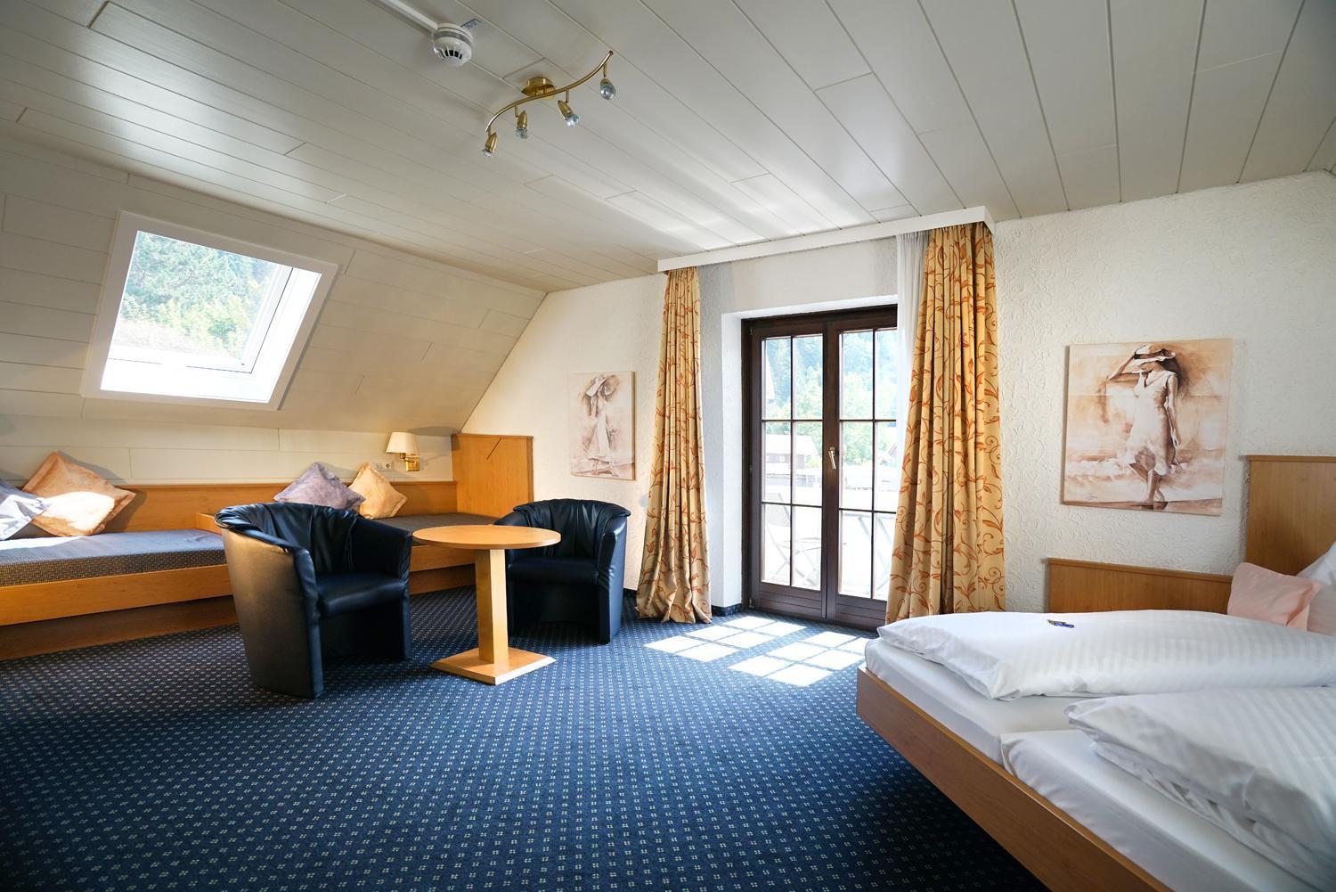 Hotel Waldblick Schenkenzell Bagian luar foto
