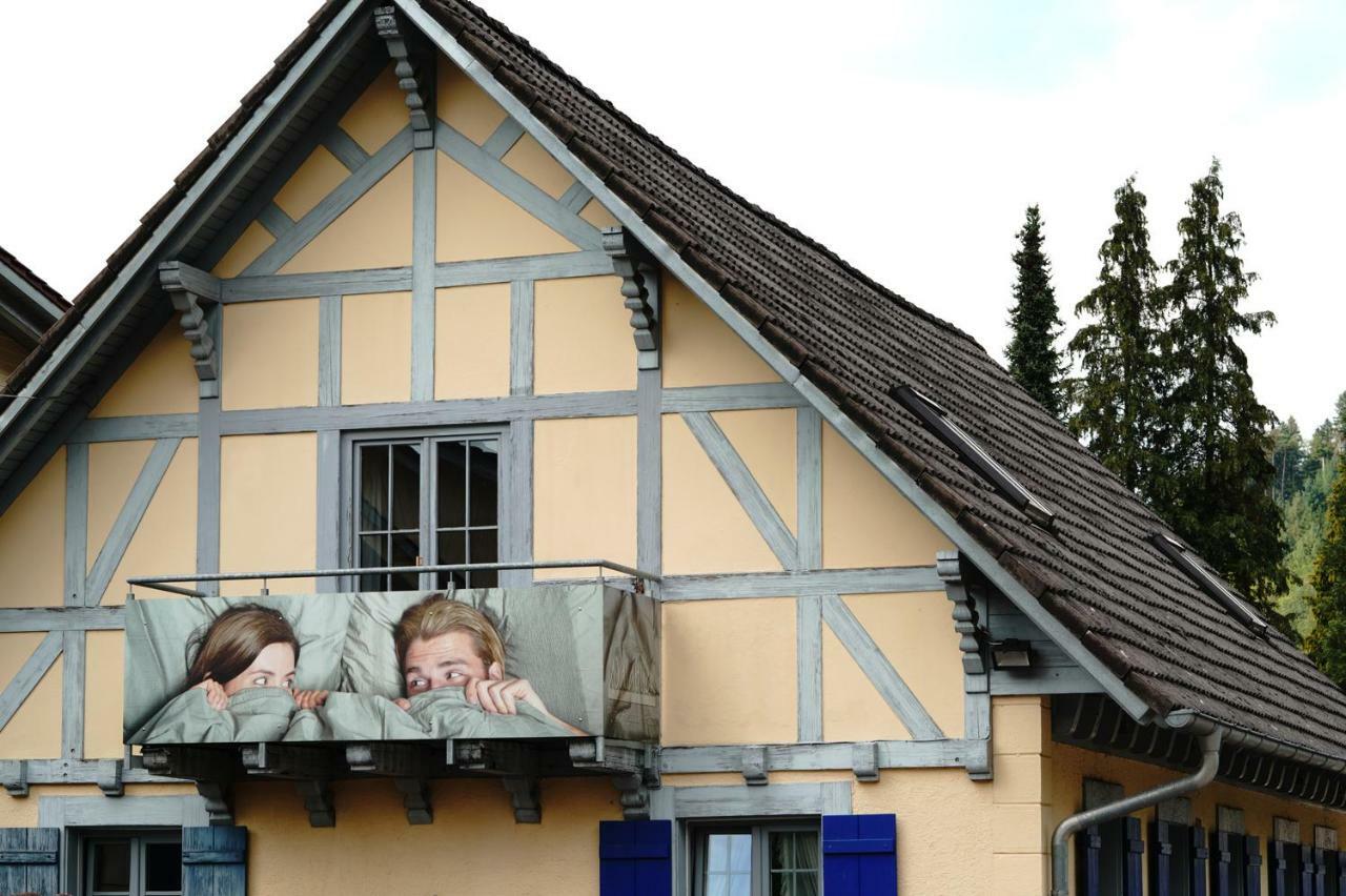 Hotel Waldblick Schenkenzell Bagian luar foto