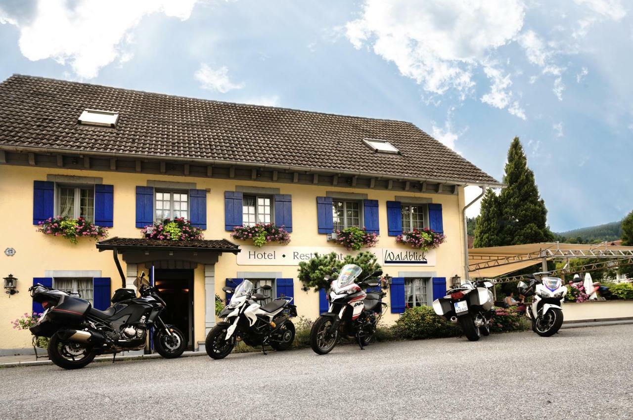 Hotel Waldblick Schenkenzell Bagian luar foto