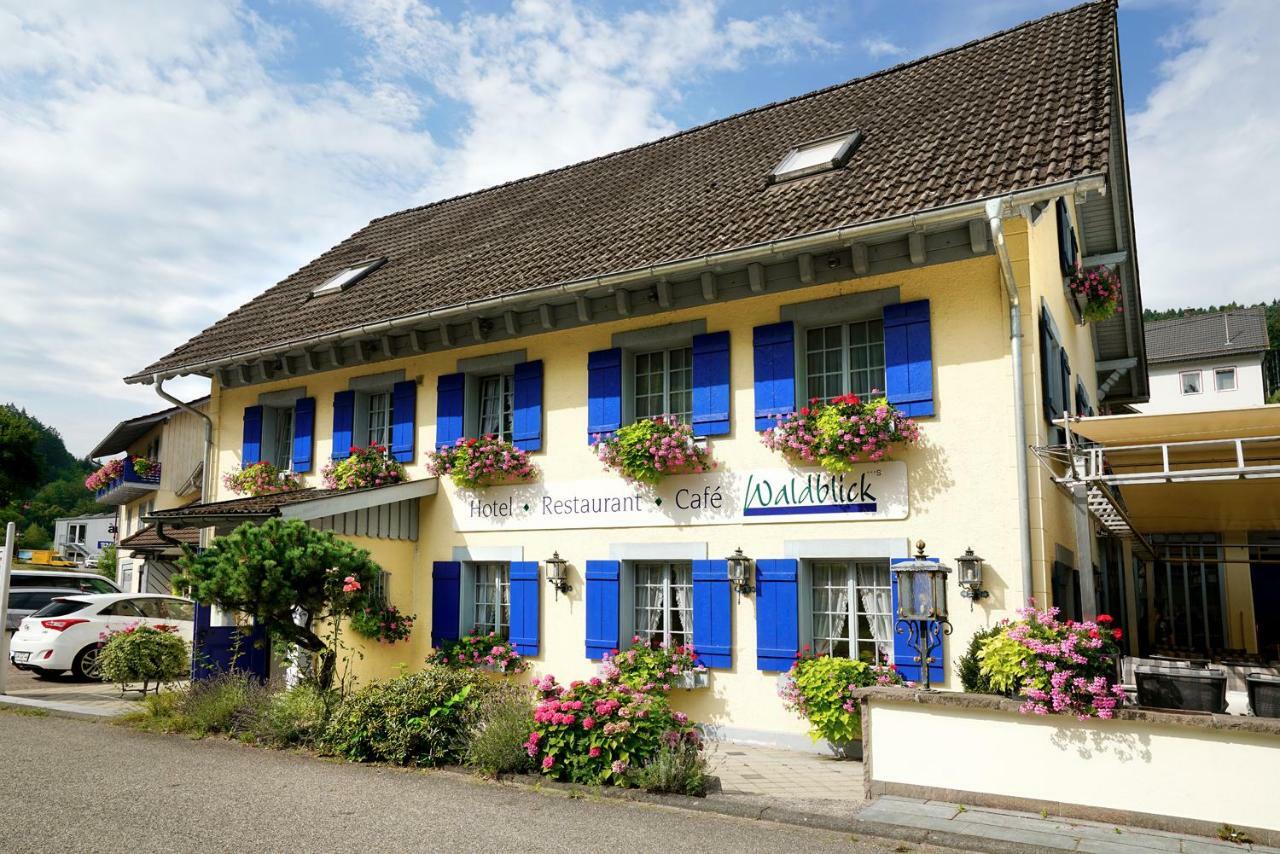 Hotel Waldblick Schenkenzell Bagian luar foto