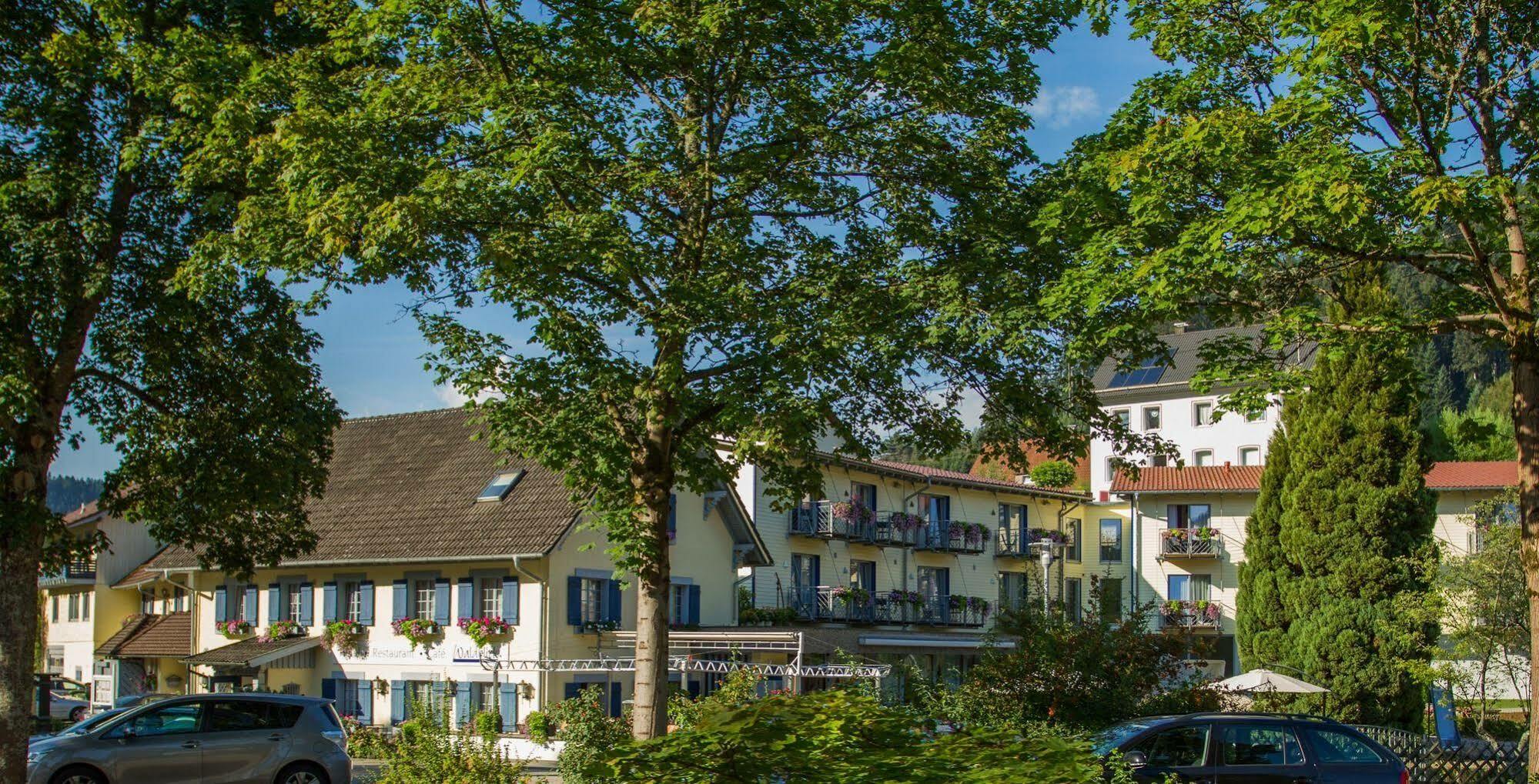 Hotel Waldblick Schenkenzell Bagian luar foto